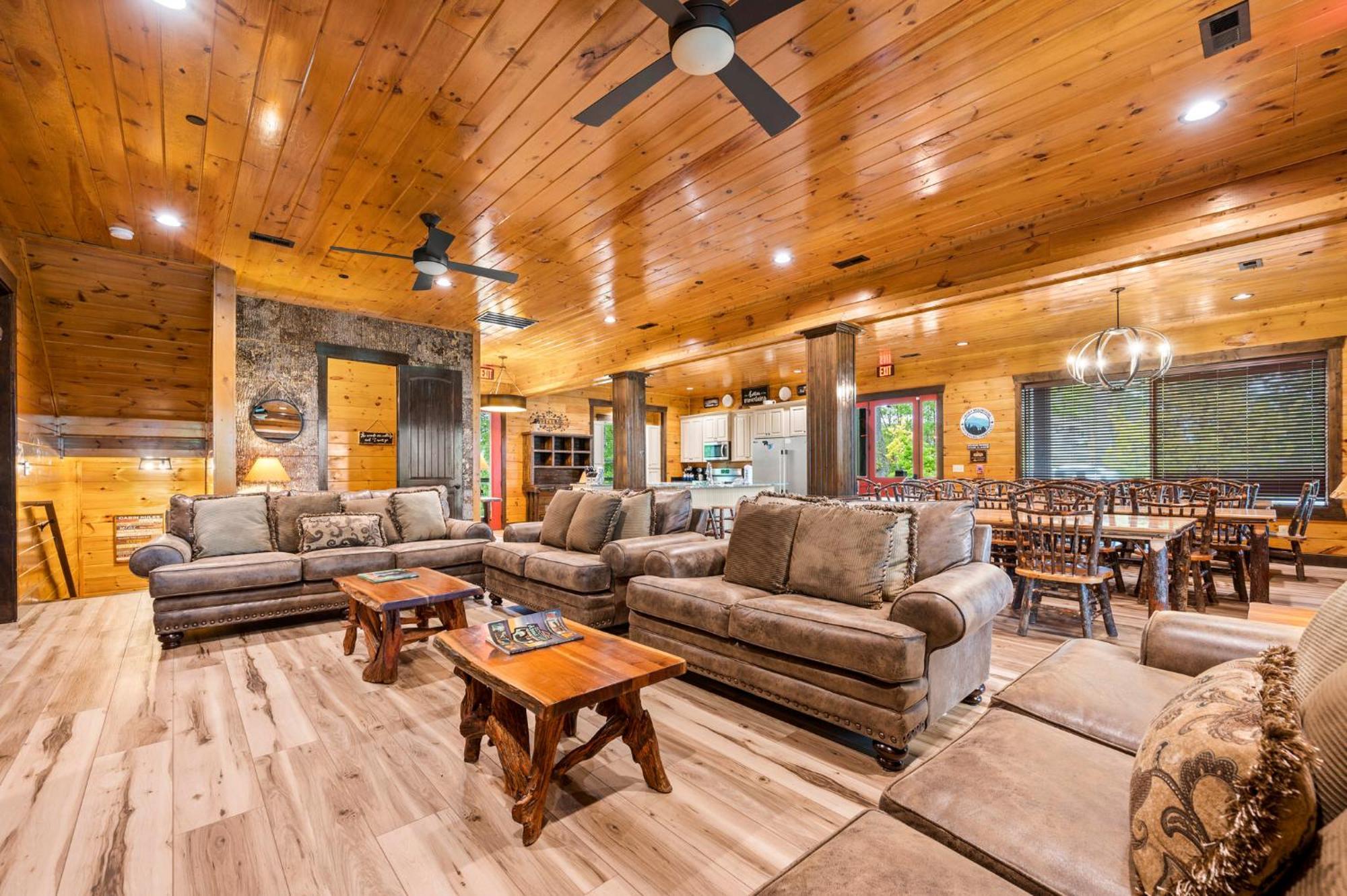 Greystone Retreat By Stony Brook Cabins Gatlinburg Extérieur photo
