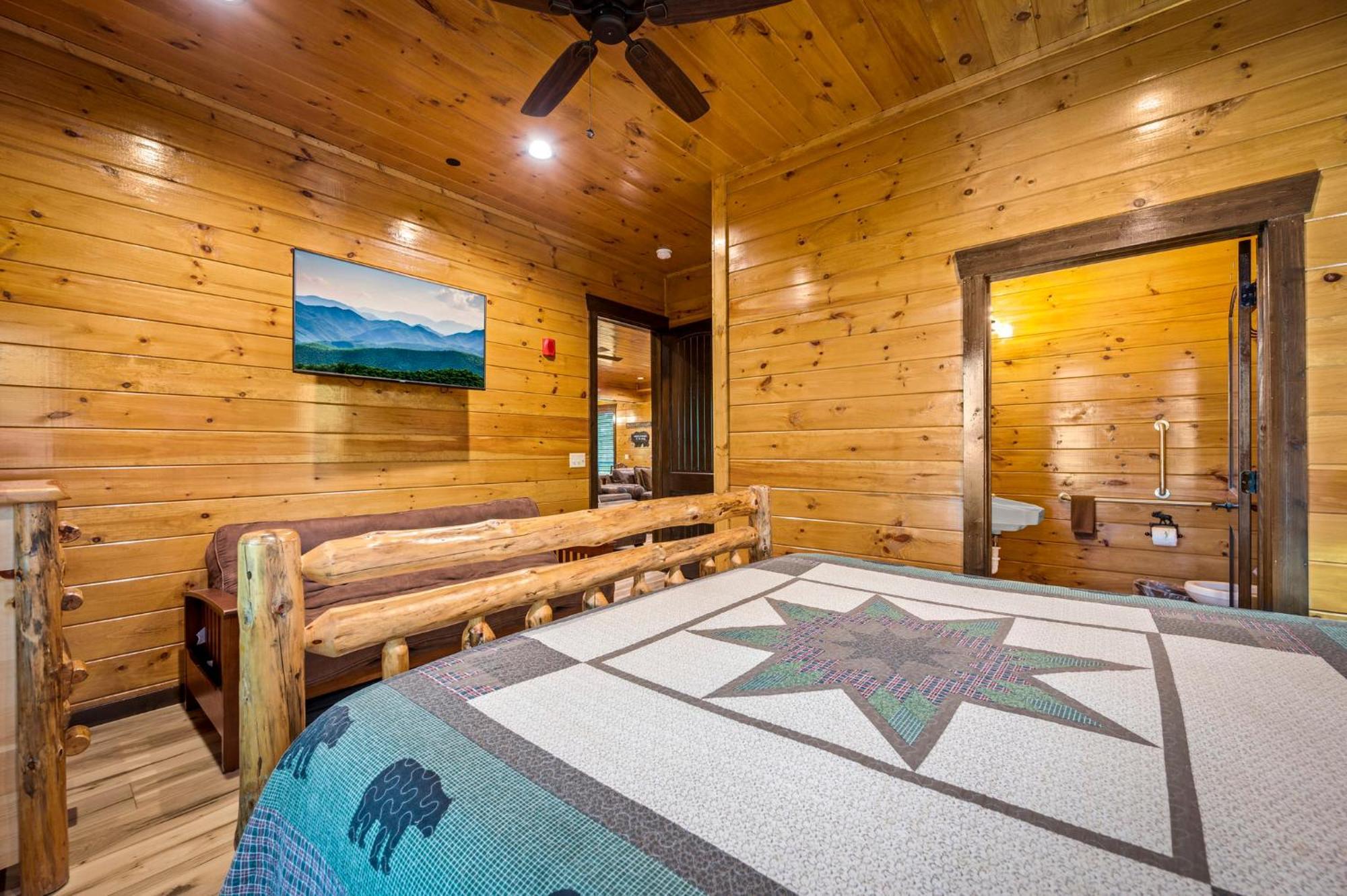 Greystone Retreat By Stony Brook Cabins Gatlinburg Extérieur photo