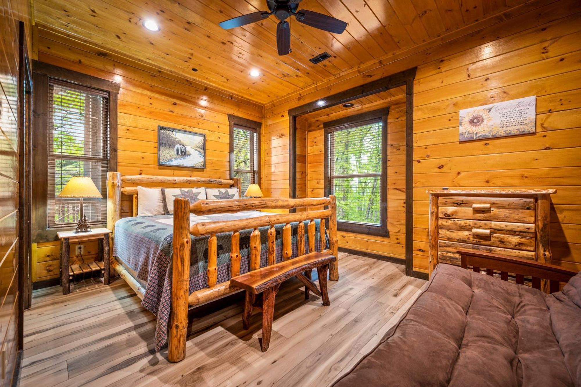 Greystone Retreat By Stony Brook Cabins Gatlinburg Extérieur photo